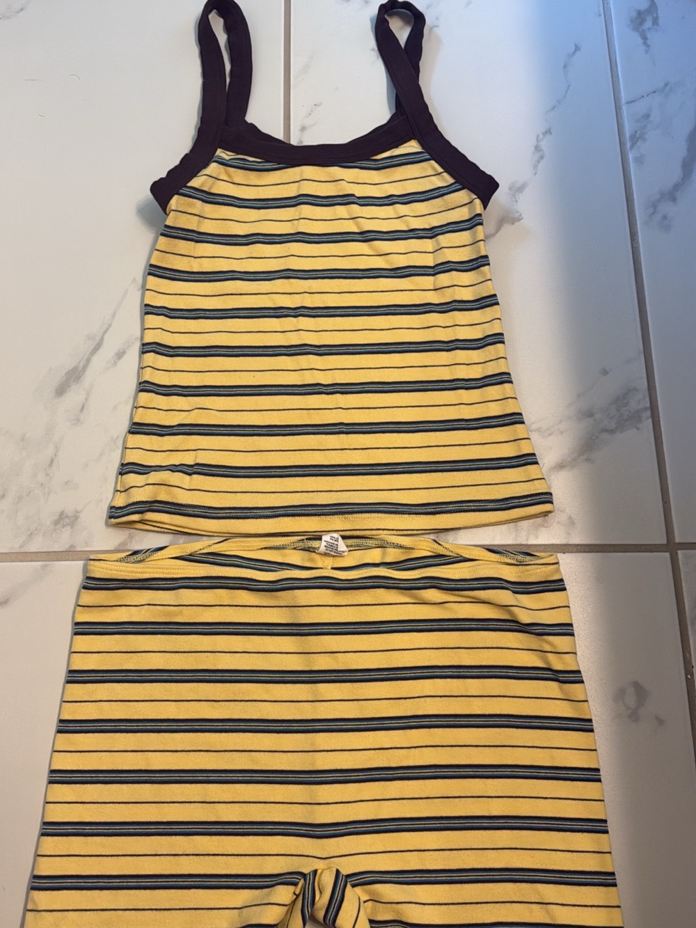 SET Active Jersey Stripe Set